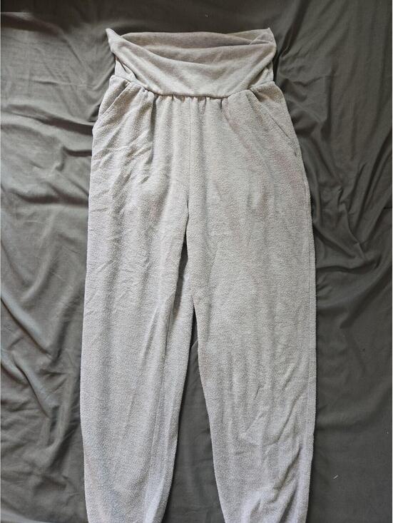 Danskin Pants - Danskin Heather Grey French Terry Joggers Size M